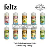  Feliz Ataulto Mango Freebase 100ml Tinh Dầu Vape Mỹ Chính Hãng 