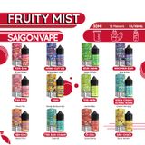  Fruity Mist Guava Berry Salt 30ml Tinh Dầu Vape Chính Hãng 