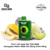  Geek Bar PSG9000 9000 Hơi Honeydew Melon Vape Pod Hút 1 Lần Chính Hãng 