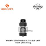  Đầu Đốt GeekVape RTA Zeus Sub Ohm Chính Hãng 