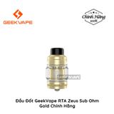  Đầu Đốt GeekVape RTA Zeus Sub Ohm Chính Hãng 