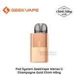  Geekvape Wenax U Pod Kit Chính Hãng 