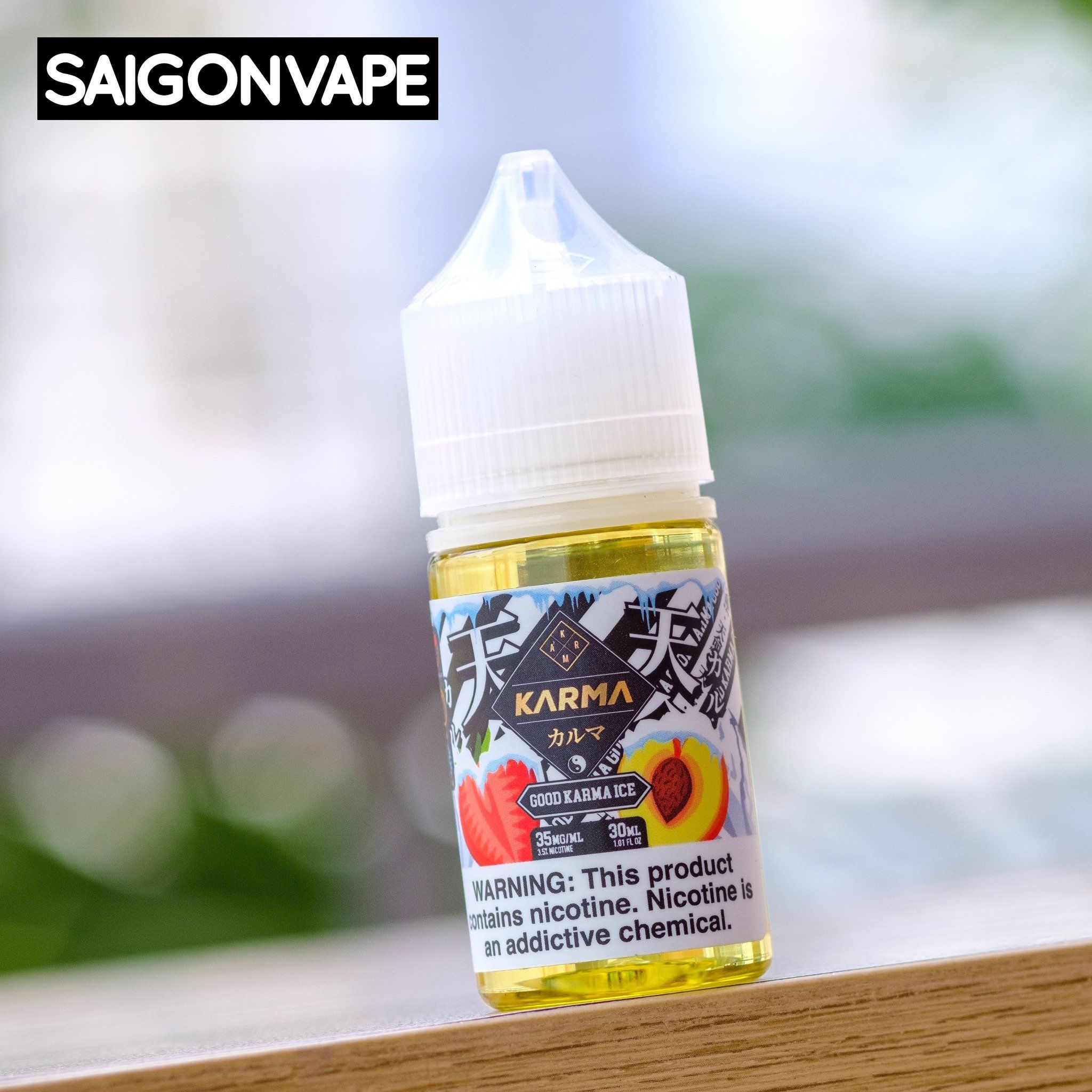 Tinh Dầu Pod Good Karma Ice Salt 30ml Chính Hãng Etoy Vape Store Q10