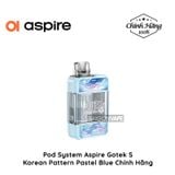  Aspire GoTek S Pod Kit 650mAh Chính Hãng 