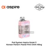  Aspire GoTek S Pod Kit 650mAh Chính Hãng 