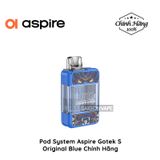  Aspire GoTek S Pod Kit 650mAh Chính Hãng 