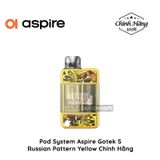  Aspire GoTek S Pod Kit 650mAh Chính Hãng 