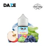  7 Daze Fusion Grape Apple Aloe Iced Salt 30ml Chính Hãng 