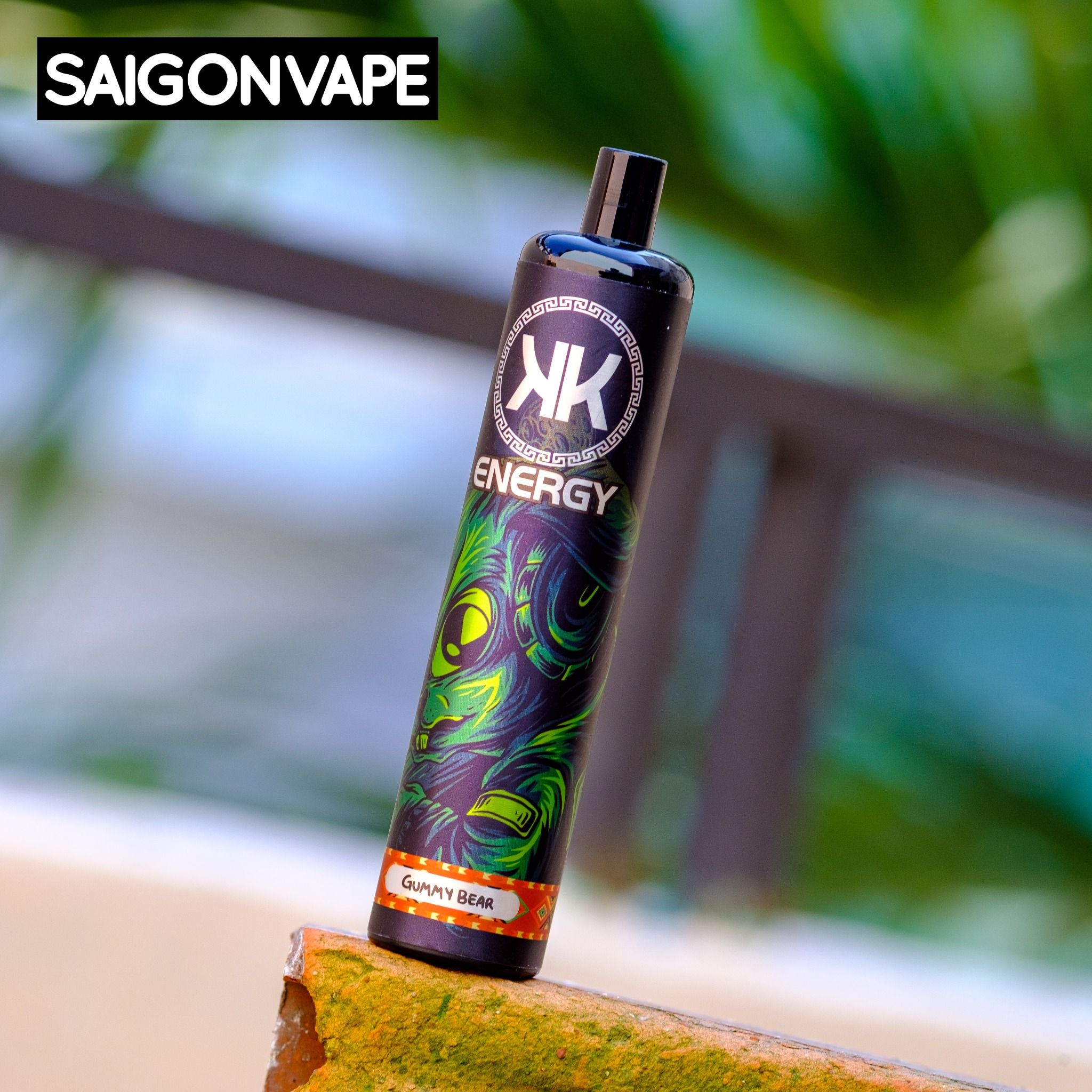 Vape Pod Dùng 1 Lần KK Energy 5000 Hơi Gummy Bear Chính Hãng