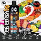  KK Energy 2 8000 Hơi Gummy Bear Chính Hãng 