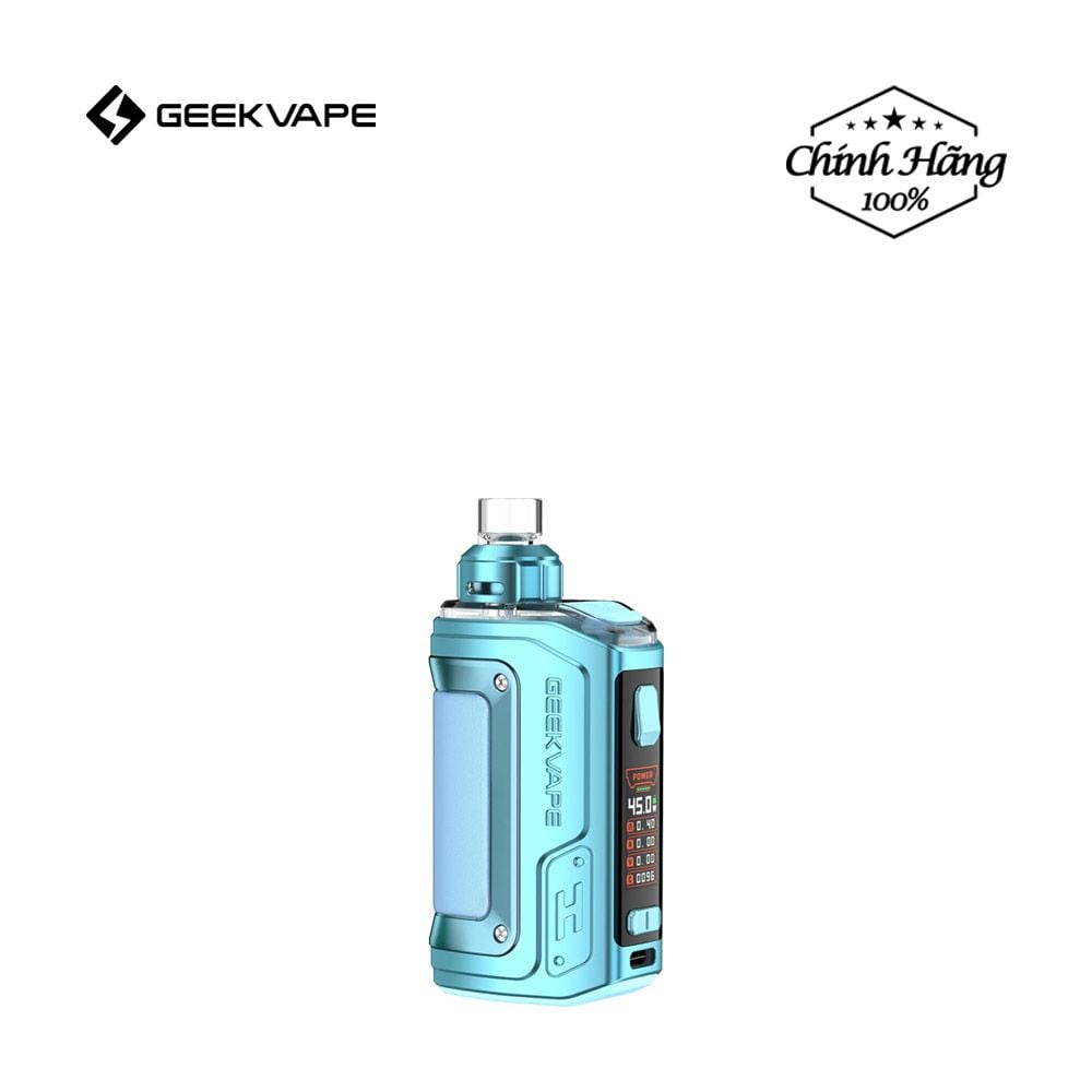  Geekvape H45 Crystal Edition Pod Kit - Aegis Hero 2 Chính Hãng 