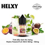  Helxy Mojito Passionfruit Salt 30ml Tinh Dầu Vape Chính Hãng 