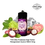  High Roller Mangosteen Guava Freebase 100ml Tinh Dầu Vape Malaysia Chính Hãng 