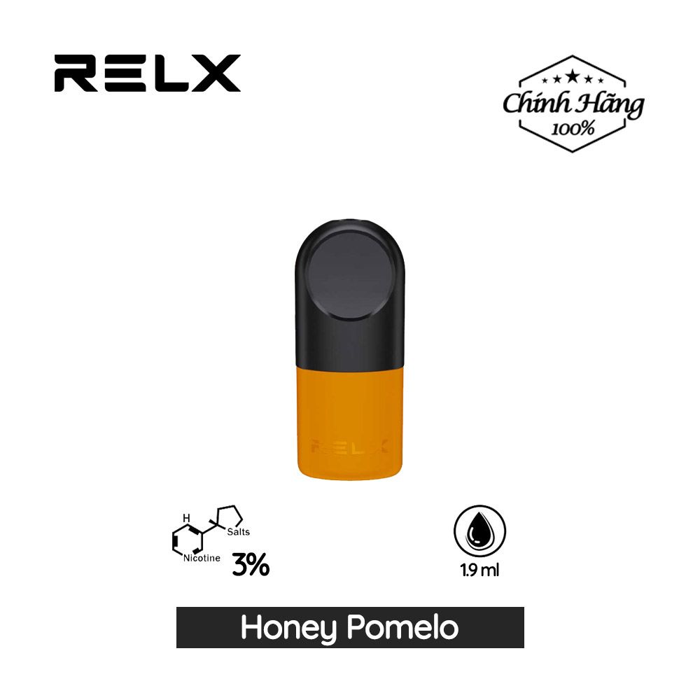 Đầu RELX Pod Pro Honey Pomelo Chính Hãng Cho RELX Infinity Essential