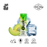  Kardinal KS Quik 2000 Hơi Honeydew - Vape Pod Hút 1 Lần Chính Hãng 