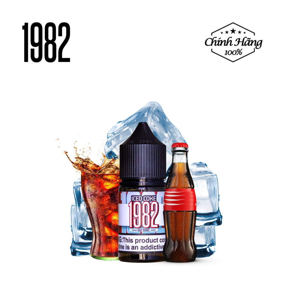  1982 Iced Coke Salt 30ml Chính Hãng 