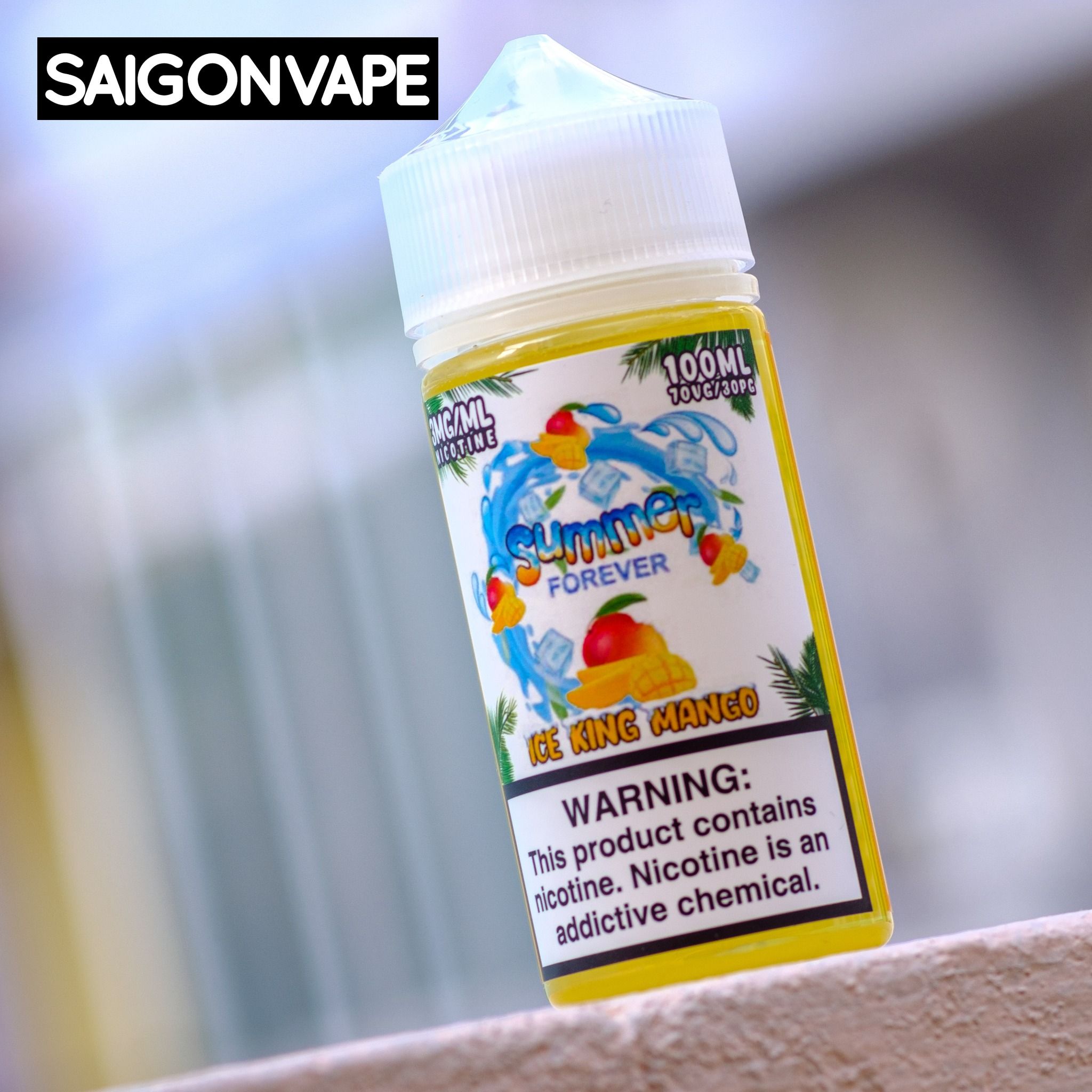 Tinh Dầu Vape Summer Forever Ice King Mango 100ml Chính Hãng Vapepro