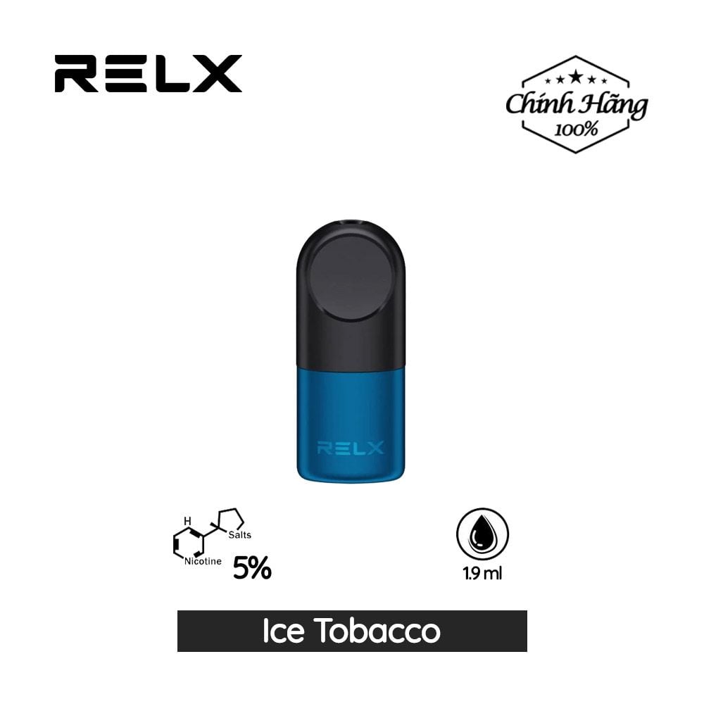  RELX Pod Pro Ice Tobacco Chính Hãng Cho RELX Infinity - RELX Essential 