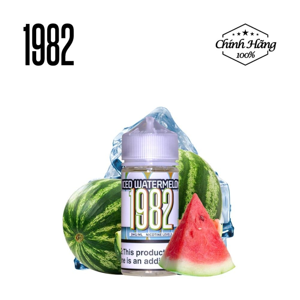  1982 Iced Watermelon 100ml Chính Hãng 