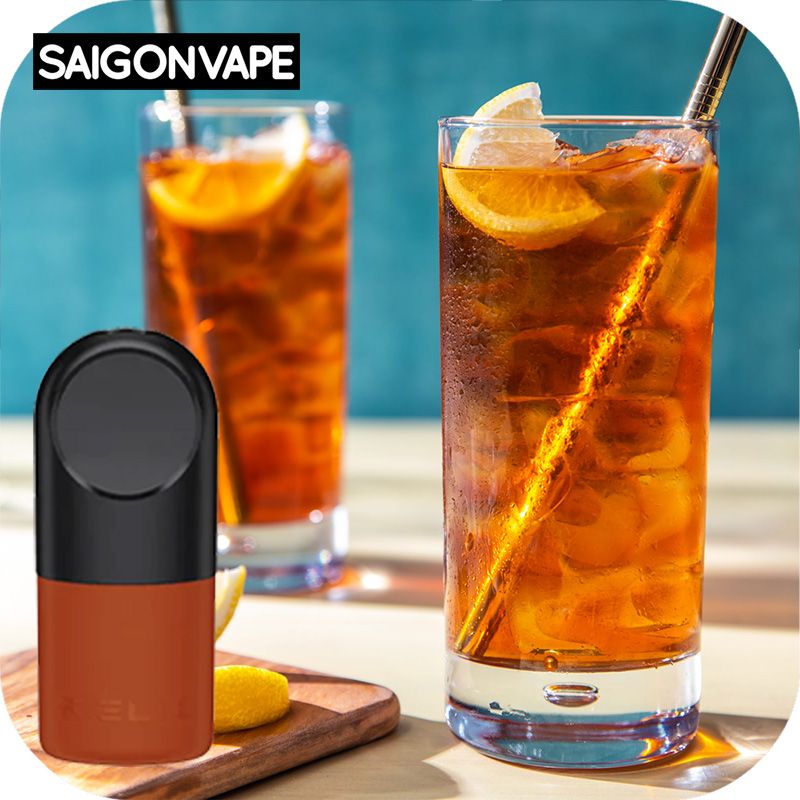RELX Pod Pro 2 Iced Black Tea Chính Hãng Cho RELX Infinity RELX Esse