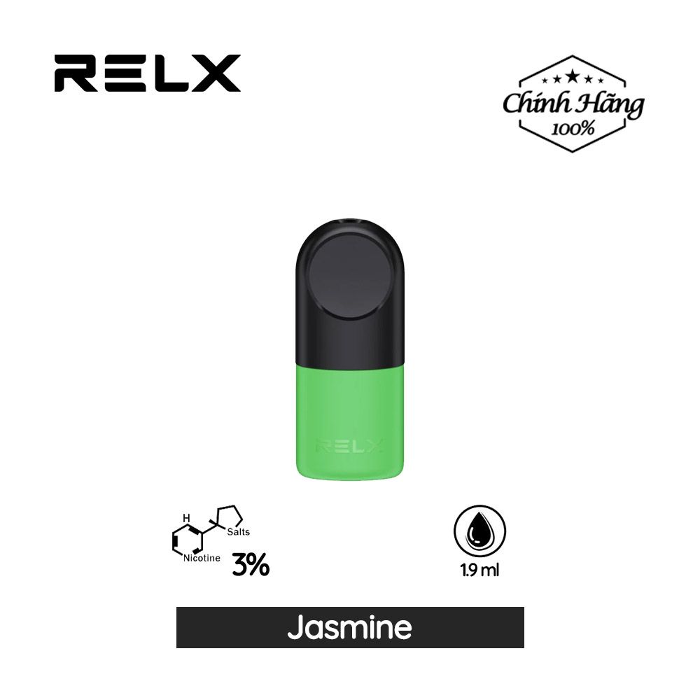 Đầu RELX Pod Pro Jasmine Green Tea Chính Hãng Cho Infinity Essential