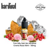  Kardinal Crema Rosa Salt 10ml Tinh Dầu Vape Malaysia Chính Hãng 