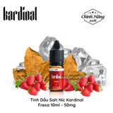  Kardinal Fresa Salt 10ml Tinh Dầu Vape Malaysia Chính Hãng 