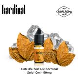  Kardinal Gold Salt 10ml Tinh Dầu Vape Malaysia Chính Hãng 