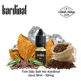  Kardinal Java Salt 10ml Tinh Dầu Vape Malaysia Chính Hãng 