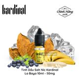  Kardinal La Baya Salt 10ml Tinh Dầu Vape Malaysia Chính Hãng 