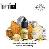  Kardinal Vanilla Salt 10ml Tinh Dầu Vape Malaysia Chính Hãng 
