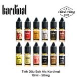  Kardinal Zaparan Salt 10ml Tinh Dầu Vape Malaysia Chính Hãng 