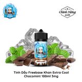  Khan Extra Cool Chocomint Freebase 100ml Tinh Dầu Vape Mỹ Chính Hãng 