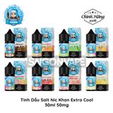  Khan Extra Cool Tropical Blend Salt 30ml Tinh Dầu Vape Mỹ Chính Hãng 