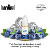  Kristal Blueberry Salt 15ml Tinh Dầu Vape Chính Hãng 