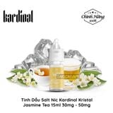  Kristal Jasmine Tea Salt 15ml Tinh Dầu Vape Malaysia Chính Hãng 
