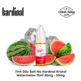  Kristal Watermelon Salt 15ml Tinh Dầu Vape Chính Hãng 