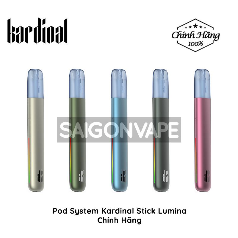 Kardinal Stick Lumina Device Closed Pod Kit Chính Hãng Uy Tín