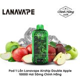  LANAVAPE Airship 10000 Hơi Double Apple Vape Pod Hút 1 Lần Chính Hãng 