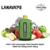  LANAVAPE Ultra 7000 Hơi Double Apple Vape Pod Hút 1 Lần Chính Hãng 