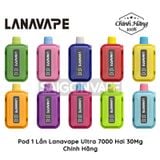  LANAVAPE Ultra 7000 Hơi Lemon Lima Vape Pod Hút 1 Lần Chính Hãng 