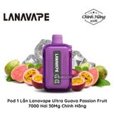  LANAVAPE Ultra 7000 Hơi Guava Passion Fruit Vape Pod Hút 1 Lần Chính Hãng 