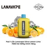  LANAVAPE Ultra 7000 Hơi Lemon Lima Vape Pod Hút 1 Lần Chính Hãng 