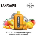  LANAVAPE Ultra 7000 Hơi Mango Ice Vape Pod Hút 1 Lần Chính Hãng 