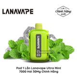  LANAVAPE Ultra 7000 Hơi Mint Vape Pod Hút 1 Lần Chính Hãng 