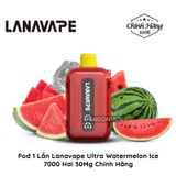  LANAVAPE Ultra 7000 Hơi Watermelon Ice Vape Pod Hút 1 Lần Chính Hãng 
