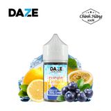  7 Daze Fusion Lemon Passionfruit Blueberry Iced Salt 30ml Chính Hãng 