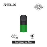  RELX Pod Pro 2 Longjing Ice Tea Chính Hãng Cho RELX Infinity - RELX Essential 