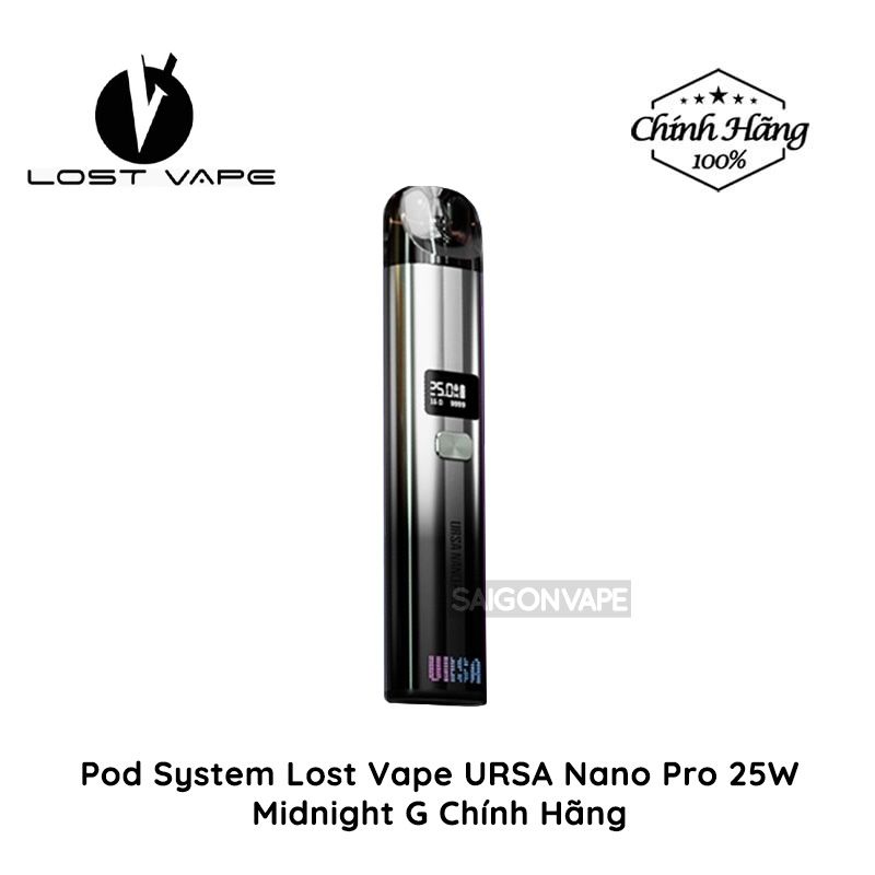  Lost Vape Ursa Nano Pro 25W Pod Kit Chính Hãng 
