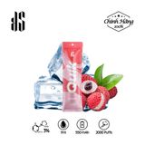  Kardinal KS Quik 2000 Hơi Lychee - Vape Pod Hút 1 Lần Chính Hãng 